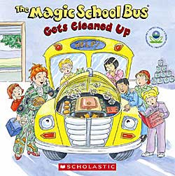 Mrs. Frizzle and the Magic School Bus